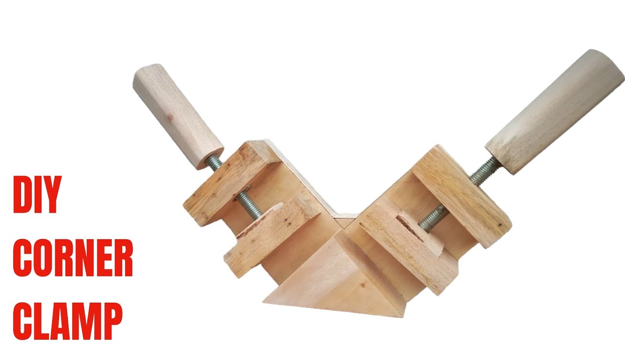 DIY Corner Clamp DIY woodworking ideas YouTube