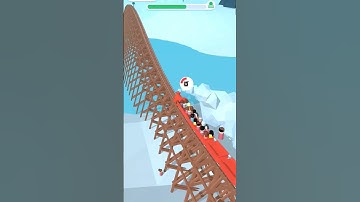 Off The Rails 3D #shorts #gaming