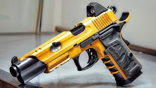 10 Most Accurate Competition Pistol Ready to Race!