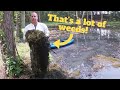 S1:E3 Homemade weed removal tool for pond weeds - removes hydrilla, milfoil, lilly pads and more