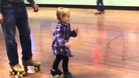 Maryalice rollerskating birthday party 2015