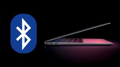 Reset Bluetooth module on any Mac