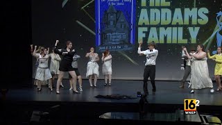 Danville Area High School: Addams Family