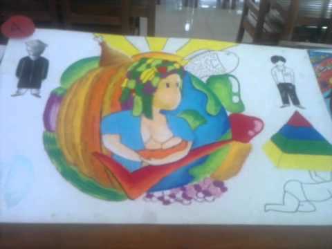 Nutrition Poster Making Contest Ballesteros Distict