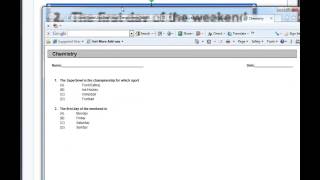 Creating a Self-Paced Test in MimioVote - Ask a Mimio Master