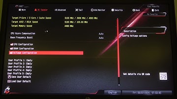 How To Manage CPU V Core Compensation in Asrock B760M PG Lightning