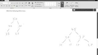 Merging Leftist Trees - More Examples