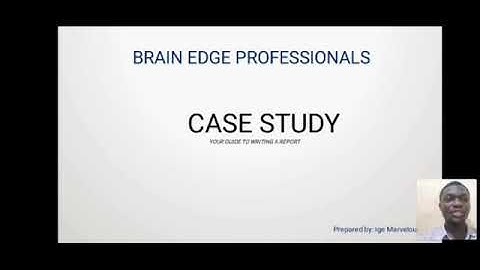 ICAN CASE STUDY - INTRODUCTION