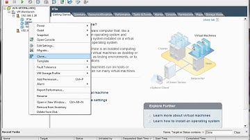 RTS OS VAAI - VMware VM Cloning