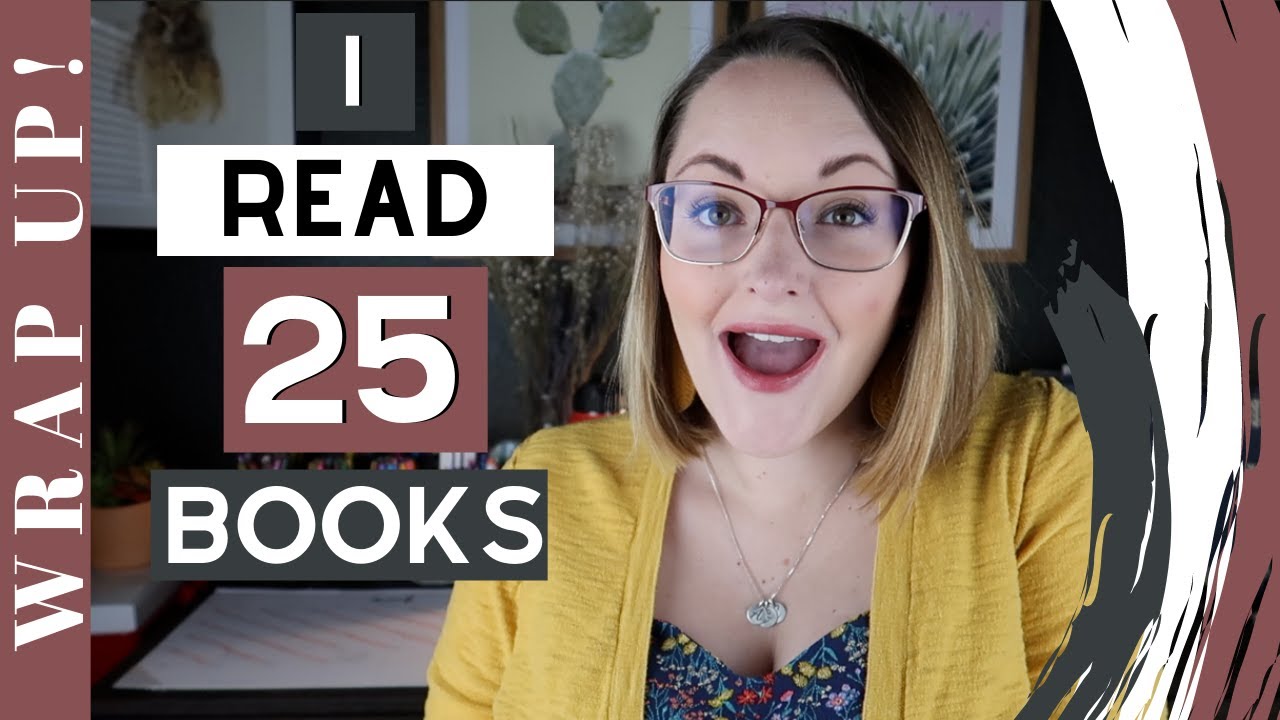 I READ 25 BOOKS!? - YouTube