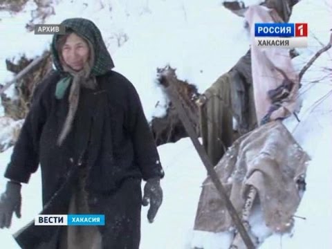 Знаменитая сибирская отшельница Агафья Лыкова в больнице