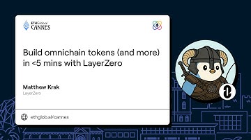 Build omnichain tokens and more in 5 mins with LayerZero I Mattew Krak