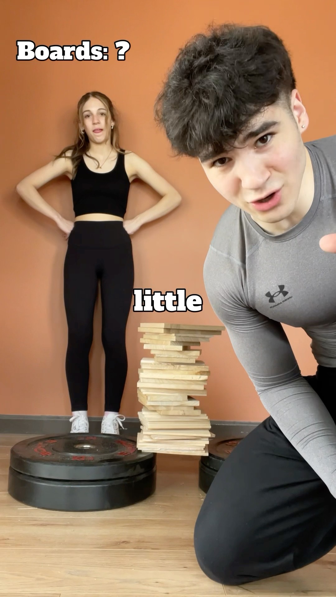 WOOD BOARD CHALLENGE! HOW MANY WOOD BOARDS CAN YOU BREAK? ? #shorts