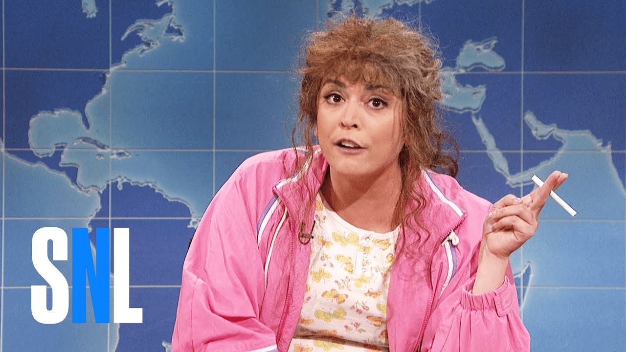 parody or satire Weekend Update: Cathy Anne on James Comey - SNL