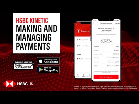 How to make payments | HSBC Kinetic