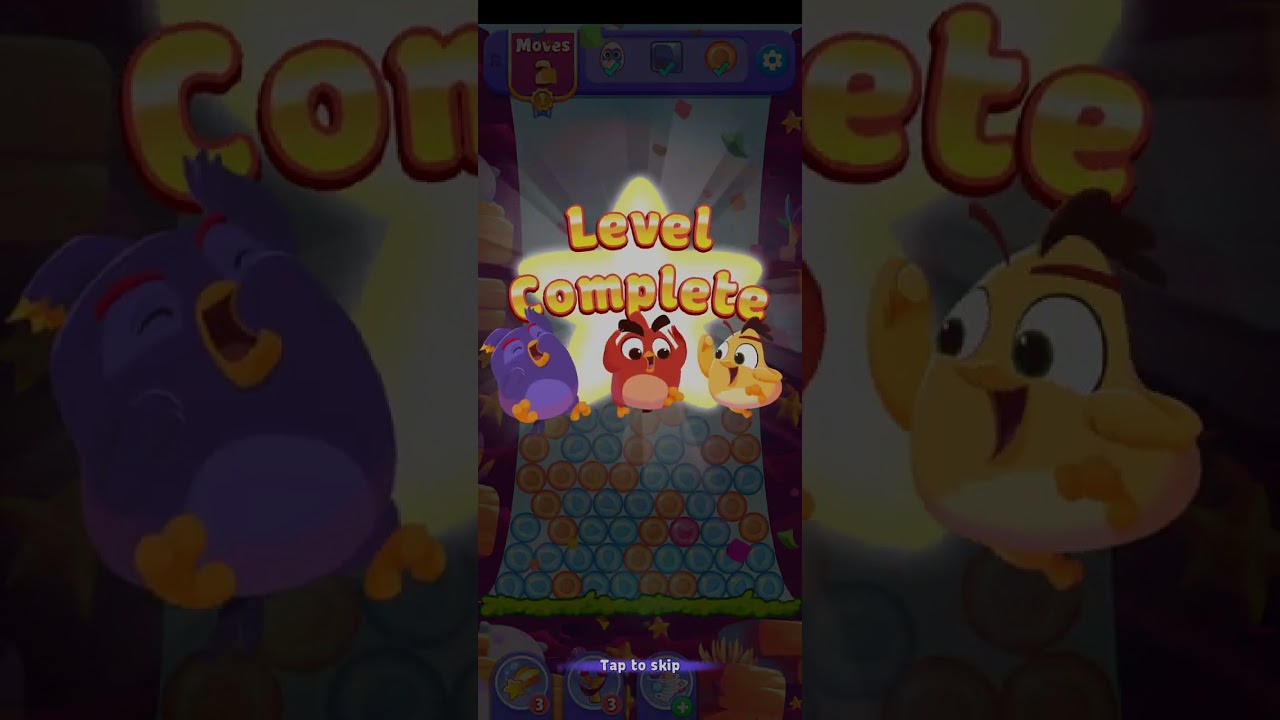 Angry birds dream blast