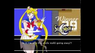 Mugen  Super Sailor Moon Vs Super Sailor Chibi Moon