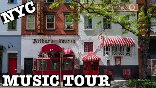 Greenwich Village NYC Historic Music Walking Tour: 10 Must Visit Places