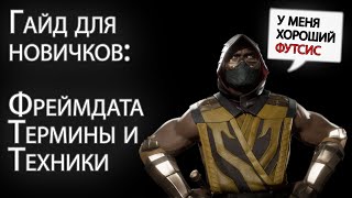 Гайд по Mortal Kombat 11 для новичков: фреймдата для чайников, основные термины и техники.