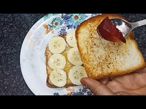 Kids Favourite Tasty And Healthy Sandwich In 10 Mins Fruit Jam Sandwich Recipe In Tamil