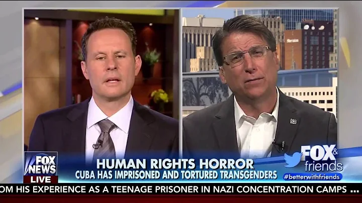 Governor Pat McCrory  Responds to NY Governor Cuom...
