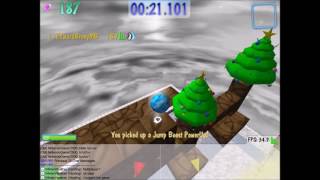 Marble Blast Platinum Winterfest 2016 - ALL 6 PLATINUMQUEST LEVELS FESTIVIZED