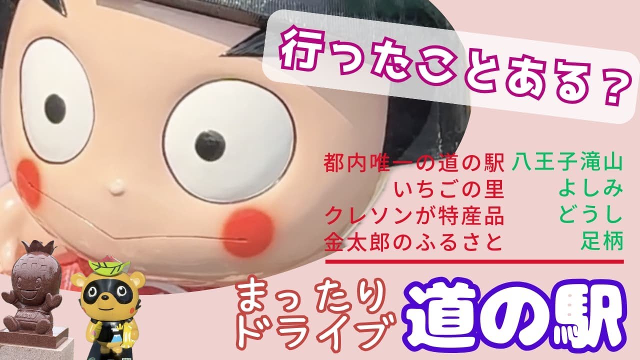 道の駅に行ってみた【1〜４箇所目】