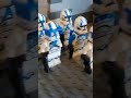 hangars clones #lego #starwars #moccustom#clones