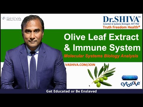 Dr.shiva®: Olive Leaf On Immune Health - A Cytosolve® Analysis