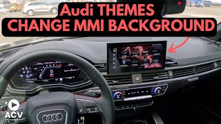 Audi MMI Themes Plus More Updates (POV Drive)
