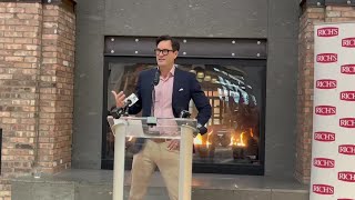 Kevin Aman of Rich Products announces $1 M donation to FeedMore WNY