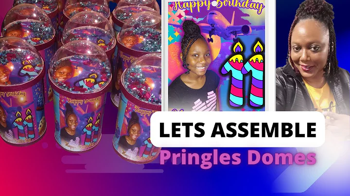 How To Assemble Pringles Shakers