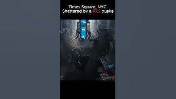 "Earthquake Level 10.2 Hits New York Times Square" #Earthquake #Apocalypse #Naturaldisaster
