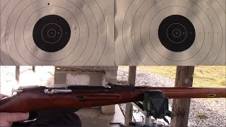 Reloading 7.62x54R - ep 4 - .308 vs .311 bullet accuracy tests in my Mosin-Nagant