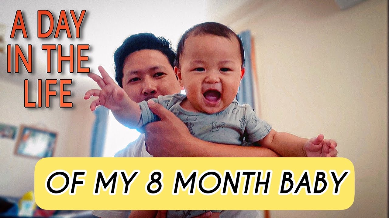 A DAY WITH MY 8 MONTH OLD BABY / Tibetan Vlogger / Melbourne / Australia/daddy and son home alone