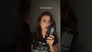 Just me singing the song I wrote🖤 #singersongwriter #musicgenre