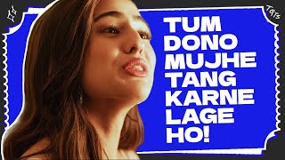 Love Aaj Kal 2020 Movie Roast ft. @cinemaanreal  | Dishonest Review | The Quarter Ticket Show