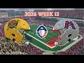 AAF 2.0 2026 Season Week 12 - Arizona Hotshots (6-5) @ Houston Roughnecks (6-5)