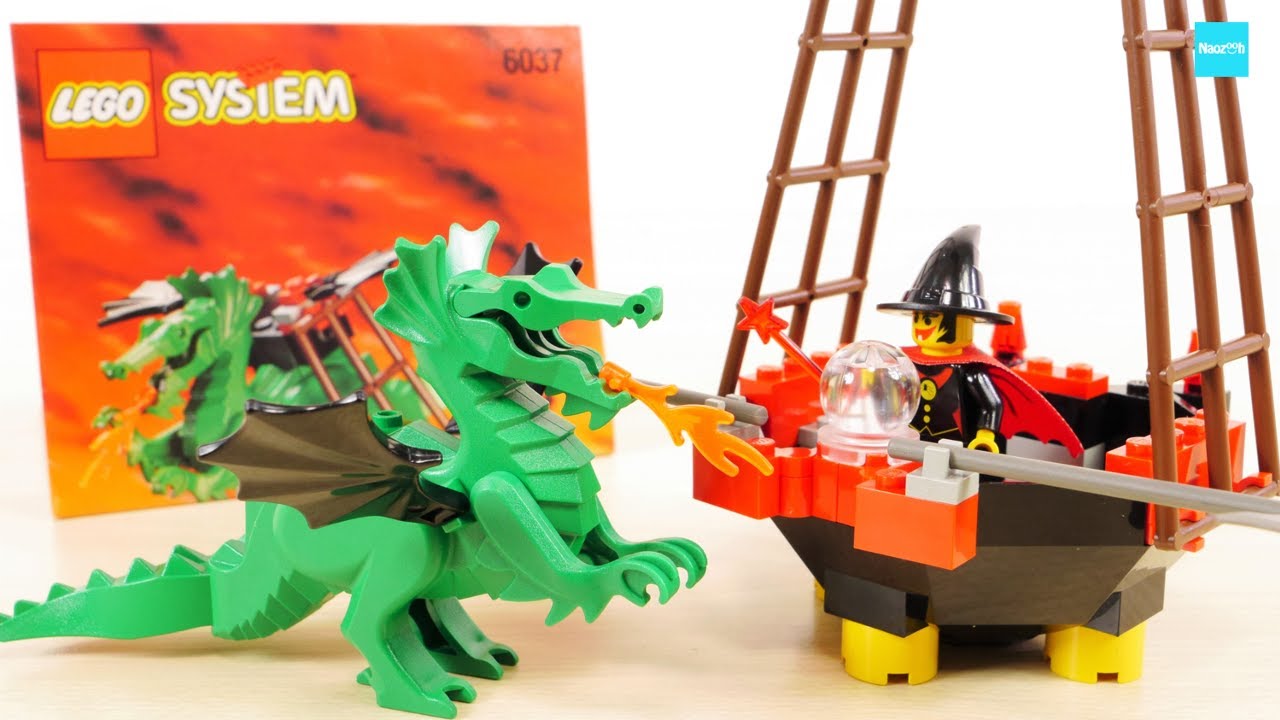 レゴ お城シリーズ 魔女のゴンドラ 6037 ／ LEGO Castle Witch's Windship Review