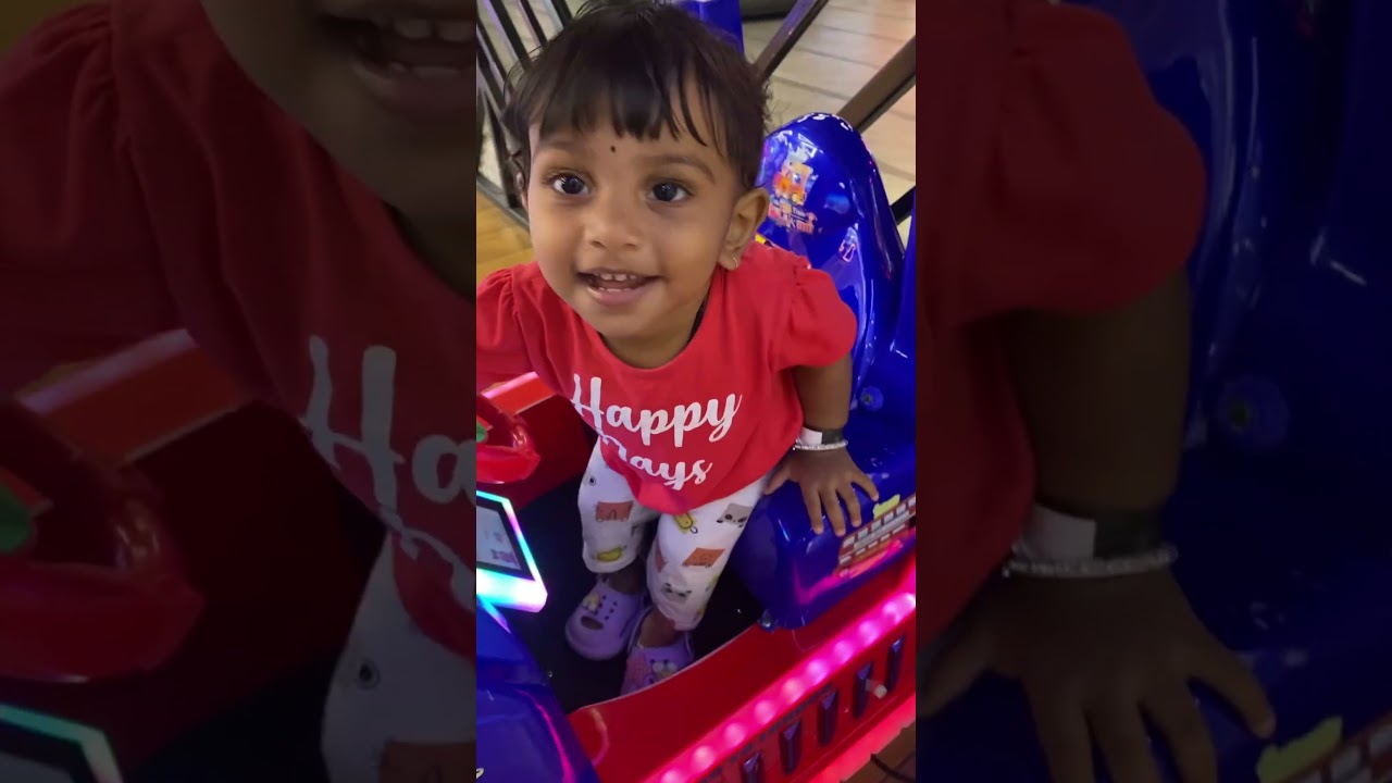 Durva’s train 🚆 