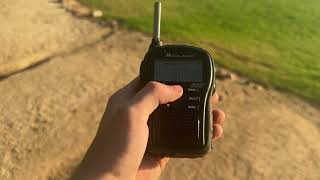San Diego CA area NOAA Weather VHF bandscan 05/11/2025