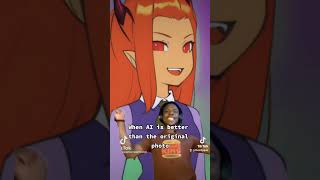 But she is so much prettier 😭