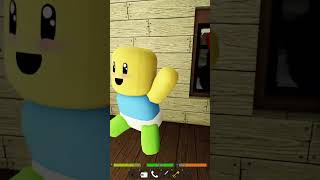 BABY BILLY FINDS A MOMMY in Roblox Da Hood Voice Chat #shorts #roblox