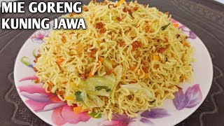 RESEP MIE GORENG KUNING JAWA UNTUK HAJATAN, KENDURI, DAN BERBAGAI ACARA LAINNYA