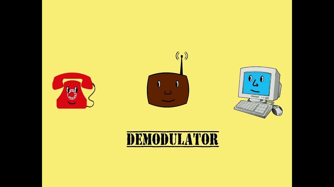 Modem || working of modem || Modular and Demodular || Full Explanation ...