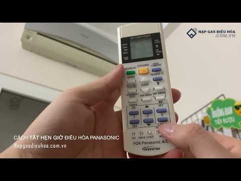Video [Hướng Dẫn] Cách Tắt Hẹn Giờ Điều Hòa Panasonic CỰC DỄ... - youtube