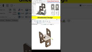 Sheetal metal Bracket Design