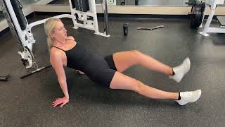 Reverse Plank Crunch