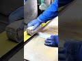 Polish to make the surface smoother. #window #doors #aluminumwindow #polishing
