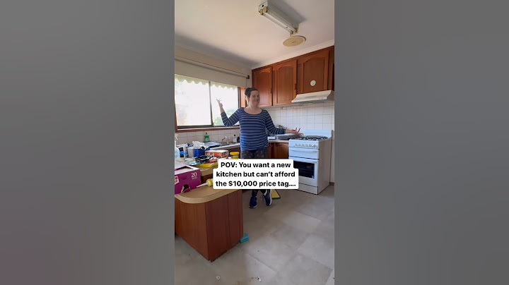 A Complete Kitchen Makeover For Less Than $500 🙌 #diy #homeimprovement #homeinspo